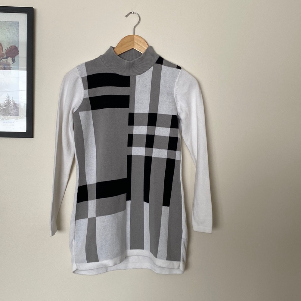 Cleo petites tunic style sweater Sz XS